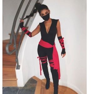 Ninja costume halloween